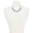 thumbnail image 2 of INC International Concepts Jet-Tone Crystal Statement Necklace (Black), 2 of 2