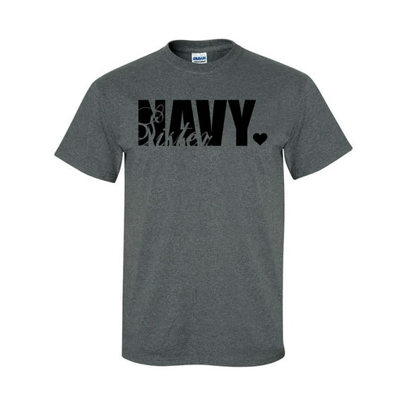 Navy Sister Short Sleeve T-Shirt