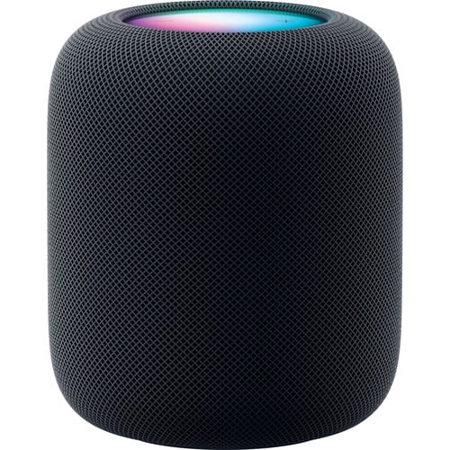 (Open Box) Apple - HomePod (2nd Generation) Smart Speaker with Siri - Midnight