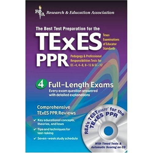 Pre-Owned TExES PPR w/ CD-ROM by Stephen Anderson