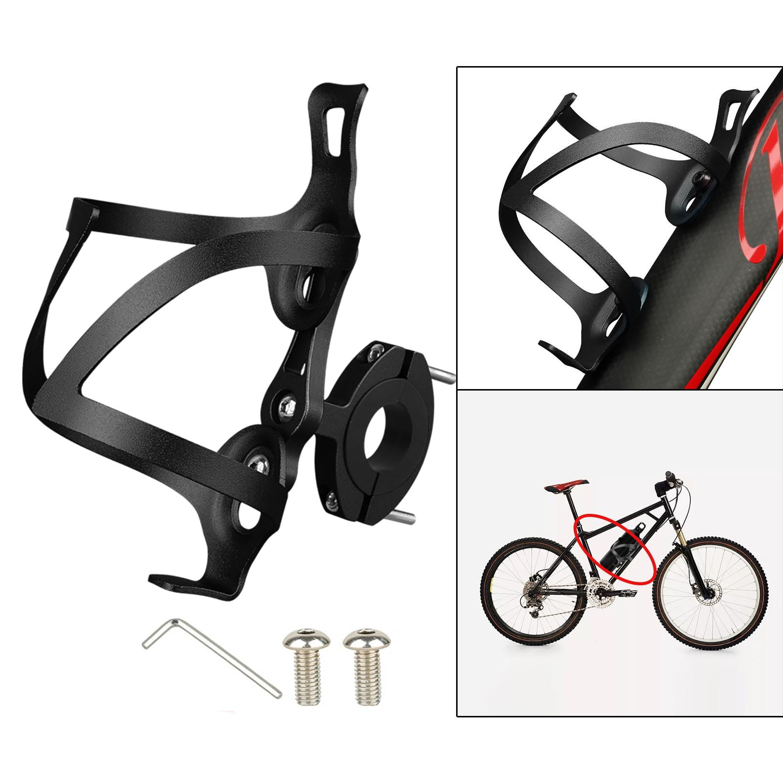 Lightweight Mountain Bike Bottle Cage Bicycle Water Bottle Holder Alloy 