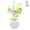 C US, variant on Carroterr LED Wall Night Lights Mushroom Plants Style Sensor Lamp for Kids Sleeping F0N2