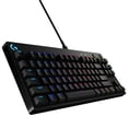 thumbnail image 2 of Open Box Logitech G Pro TKL Mechanical Gaming Keyboard GX Blue Clicky RGB LIGHTSYNC (920-009388), 2 of 2