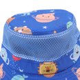 thumbnail image 5 of kaondbfi Kids Summer Travel Essentials Clothing Accessories Baseball Caps for Girls and Boys Children Sun Hat Anti-UV Breathable Net Cartoons Pattern Summer Boys Girls Kids, 5 of 8