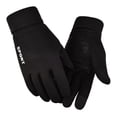 thumbnail image 4 of Guantes de invierno cálidos para hombre y mujer de gamuza Luokou con pantalla táctil y dos dedos y medio dedo para ciclismo al aire libre, con forro polar grueso, 4 of 4