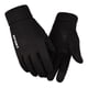thumbnail image 5 of Guantes de invierno cálidos para hombre y mujer de gamuza Luokou con pantalla táctil y dos dedos y medio dedo para ciclismo al aire libre, con forro polar grueso, 5 of 5
