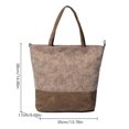 thumbnail image 2 of Shoulder Bag Fashion Splash Proof Large Capacity Shoulder Handbag Tote Bag, 2 of 5