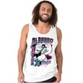 thumbnail image 4 of Popeye Blessed Cool Asian Inspired Tank Top Sleeveless Tee Men Brisco Brands M, 4 of 6