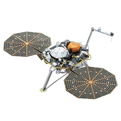 Fascinations Métal Terre Aperçu Mars Lander 3D Métal Modèle Kit