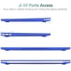 thumbnail image 4 of Dongke Compatible Con Macbook Air De 13 Pulgadas Funda 2021 2020 2019 2018 Modelo De Lanzamiento: M1 A2337 A2179 A1932 Funda Rígida Mate Para Macbook Air De 13 Pulgadas Con Pantalla Retina Touch Id -, 4 of 5