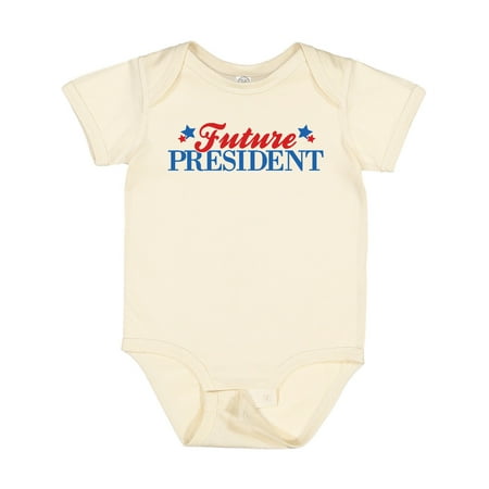 

Inktastic Future President Gift Baby Boy or Baby Girl Bodysuit