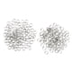 thumbnail image 1 of Conectores de Señuelo Macarena 200 Piezas Anillos divididos de Acero inoxidable, 1 of 8