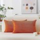 thumbnail image 2 of Piao Lumbar Pillow Cover 2 Pack Decorative Striped Corduroy Rectangle Cushion Covers Oblong Pillow Covers For Couch, 2 of 5