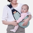 thumbnail image 2 of Lightweight Baby Carriers With Adjustable Shoulder Strap For Infants ToddlersLightweight, 2 of 3