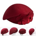 thumbnail image 6 of Raindrops  Beret Hats for Women British Premium Material Women's, 6 of 8