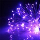 thumbnail image 3 of Guirnalda de luces LED para exteriores con batería, alambre de cobre, para Navidad, fiestas, bodas, 8 colores, 3 of 5