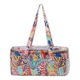 thumbnail image 4 of Bolsa De Gancho De Ganchillo Bolsa de almacenamiento de hilo de lana, herramienta de costura de tela Oxford, organizador de soporte de hilo, 4 of 9