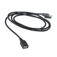thumbnail image 2 of DAMIFU Car Usb Cable Adapter For Nissan Cd Audio Radio Player 4Pin Cable Auto 120Cm 12V Abs Wire Adapters Replacement, 2 of 9