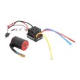 thumbnail image 3 of 3650 2300KV Brushless Motor 60A ESC Electric Regulator Long Line for 1/8 1/10 RC Car, 3 of 4