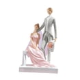 thumbnail image 2 of Figuras de Amantes, Escultura de Pareja para Estante, Escritorio, Regalos Del Día de San Valentín, 2 of 9