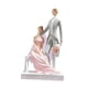 thumbnail image 2 of Figuras de amantes de la escultura de pareja, manualidades DIY, adorno del Día de San Valentín, estatua de personaje de boda para regalos de, 2 of 9