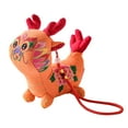 thumbnail image 4 of shamjina Chinese Dragon Plush Toys Pendant Spring New Year Dragon Stuffed Animal Toys B, 4 of 8