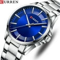 thumbnail image 4 of Curren 8429 New Large Dial Men's Personalized Watch Calendar Sports Watch Men's Watch, 4 of 6