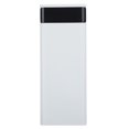 thumbnail image 2 of Power Bank Shell, 8X18650 Portable DIY Power Bank Box, USB Port Quick Charge For Tablets Smart Phones Black,Blue,White, 2 of 8