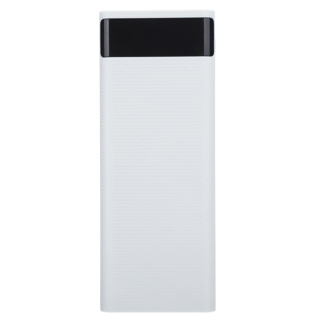 Boîtier de Banque d'Alimentation, Support de Pile Bricolage, Boîtier de Banque d'Alimentation Portable avec Port USB, pour Téléphones Intelligents Tablettes Noir,Bleu,Blanc