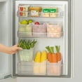 thumbnail image 4 of 3 contenedores organizadores para puerta de refrigerador, caja de almacenamiento para refrigerador, 4 of 4