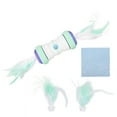 thumbnail image 3 of Irregularly Move Cat Ball Toys, Move Cat Toy Easy Use Auto Rotating Interactive Cat Toys Durability Abrasion Resistance Capacity Battery For Indoor, 3 of 8