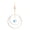 E One Size, variant on KGJQ Colorful Crystals Suncatcher, Hanging Sun Catcher with Chain, Crystal Balls Wind Chimes Ornament for Window Home Garden Christmas Day Party Wedding Decoration