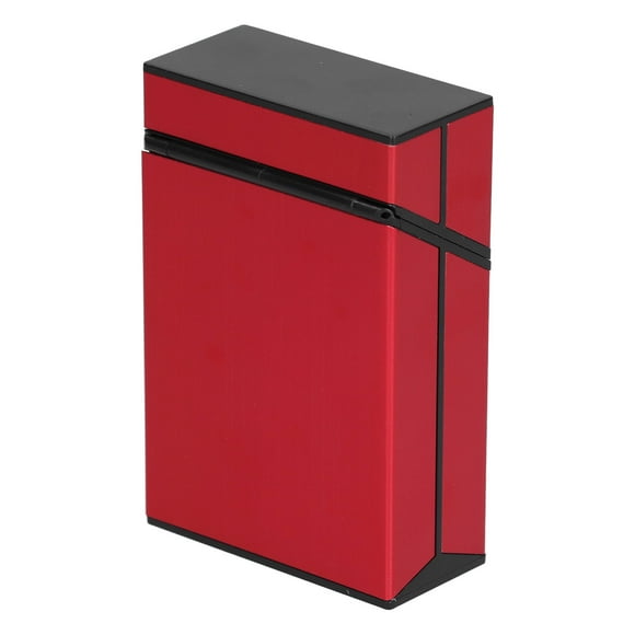 Cigarette AccessoriesCigarette Case Aluminium Alloy Cigarette Holder Case Cigarette Case State-of-the-Art Design