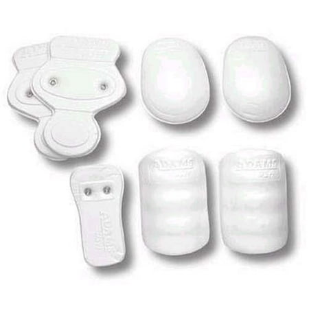 Knit Football Hand Pad - Adams USA 7 Piece Snap In Youth Football Pad Set