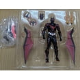 thumbnail image 4 of 6-Inch Red Black Wing Action Figure Model Movable, PVC  with Accessories Box Set, 4 of 8