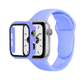 thumbnail image 3 of Correa para Apple Watch compatible con 38mm / 40mm de Silicón + Case Protector de pantalla con Cristal Templado. Mamá Pulpo  Silicón con case, 3 of 7