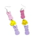 thumbnail image 5 of Pendientes de Pascua Joyería con temática de Pascua Pendientes llamativos para forma de conejo, 5 of 7