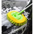 thumbnail image 5 of Car Wash Brush Car Wash Brush with Telescopic Handle 115CM Car Wash Mop Long Handle Multifunctional Car Cleaning Brush for Car, RV, Truck, Window, 5 of 8