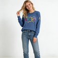 thumbnail image 4 of Autism Awareness Shirt Long Sleeves Pullover Sweatshirt for Women Blue XXXL, 4 of 7