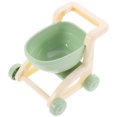 thumbnail image 4 of Mini Shopping Cart Model Simulation Doll Trolley Sundries Storage Basket, 4 of 8