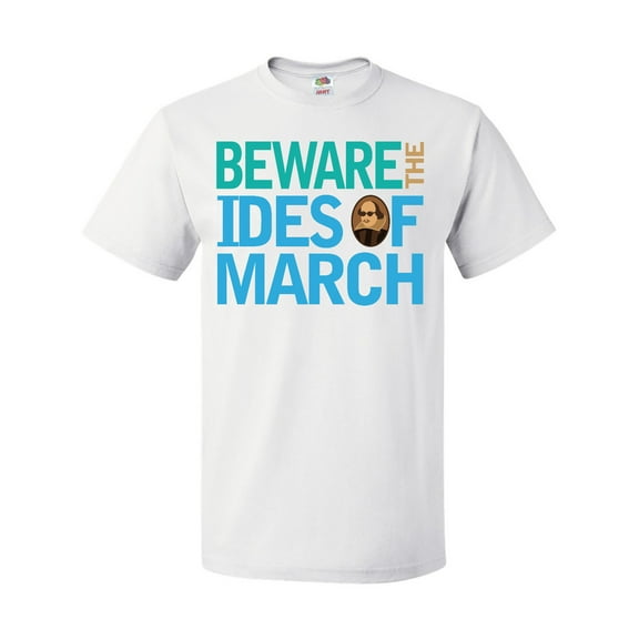 Inktastic Julius Caesar Ides of March T-Shirt
