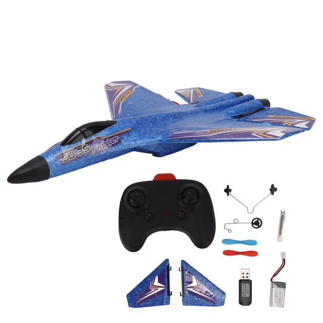 Avión de Control Remoto NikouMX Modelo de Avión RC Juguete