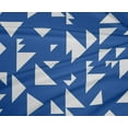 thumbnail image 5 of oneOone Tissu Polyester Lycra Triangle Imprimé Géométrique BTY 56 Pouces de Large, 5 of 5