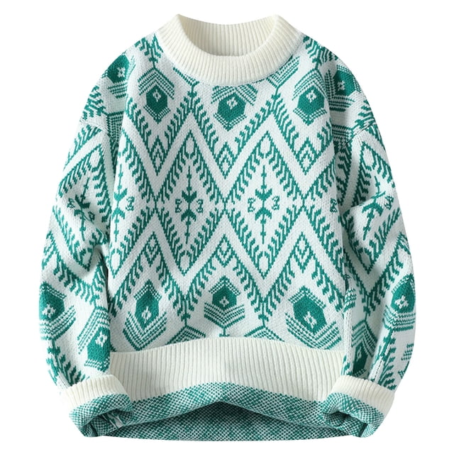 Pisexur Mens Sweater Haute Performance Sweater Divers Styles 2025 Mode Jeune Simple Rayé Sweater avec Demi-Col Roulé - Version Chaude Durable-en Liquidation