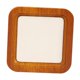 thumbnail image 5 of Joyería Bandeja de la bandeja Collar Organizador Pulseras de madera Rack Velvet Joyería Bandeja de almacenamiento Soporte de exhibición para pulsera Beige, 5 of 8