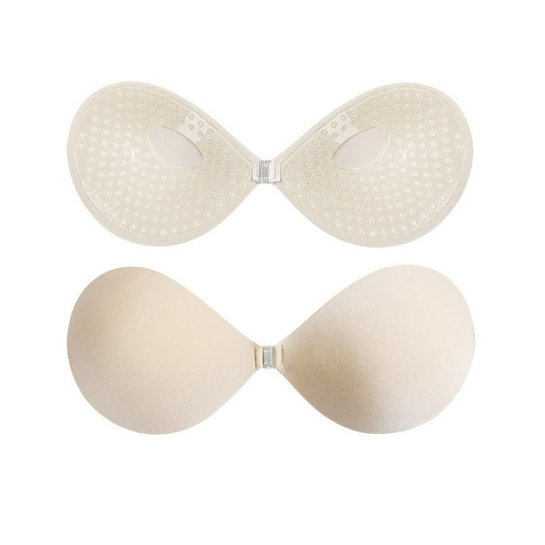 Umitay Sticky Bra Backless Strapless Push Up Bras For Women, Adhesive Lift  Bra For Large Breasts