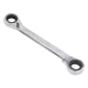 thumbnail image 4 of Llave de trinquete Bling Bling Llave de anillo de doble extremo Acero al cromo vanadio, 4 of 12