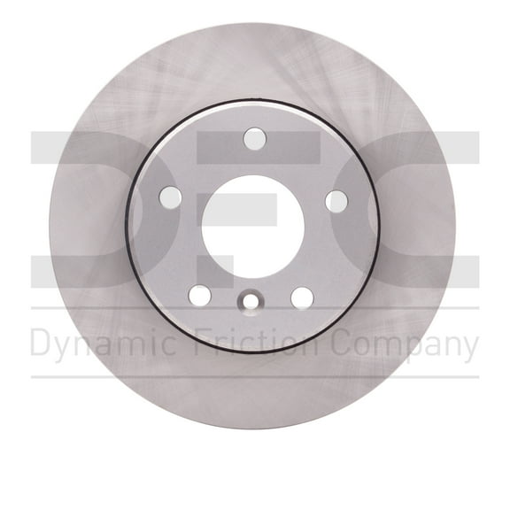 Front Dynamic Friction Company Disc Brake Rotor 600-11005 (1) For 1999-2004 Land Rover Discovery