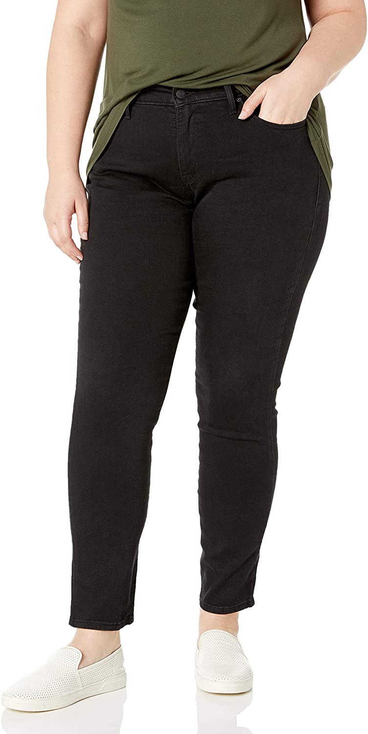 Shaping Skinny Jean, Soft Black 