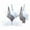 White Balconette Bras Multipack Clearance, variant on Push Up Bras for Small Breasted Women Plus Size Padded with Wires,3 Pack High Impact Lace Bra D Cups Convertible Breathable Junior Girls Bra ,85-110